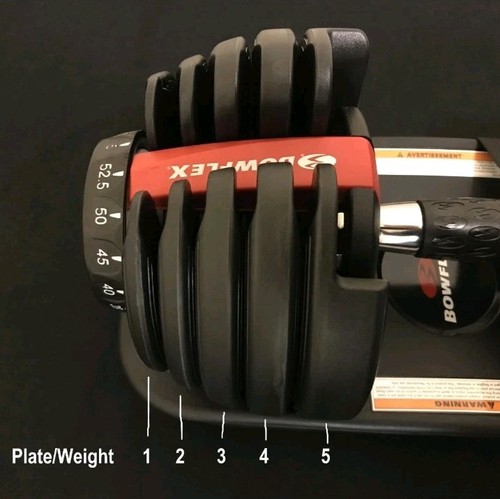 Bowflex selecttech 552 - bowflex,