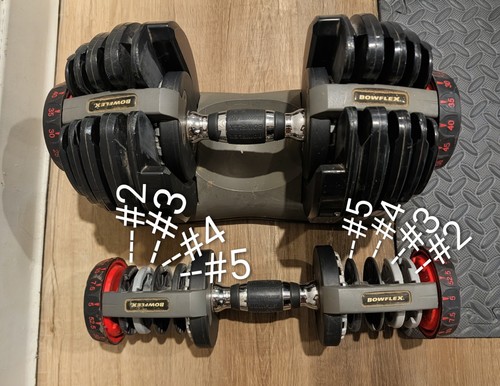 Series only bowflex and - only,