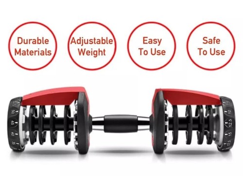 Dumbbell handle replacement - dumbbell,