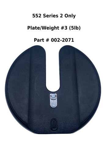 Replacement - #3, (middle)